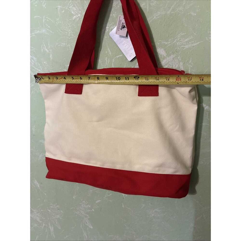 Brand New 2025 DCL Disney Cruise Line Christmas Mickey Minnie Tote Bag - Picture 5 of 6